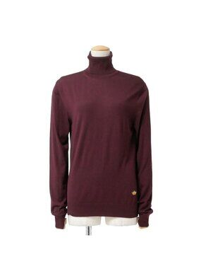 Gucci Knit Turtleneck Long Sleeve Sweater XS